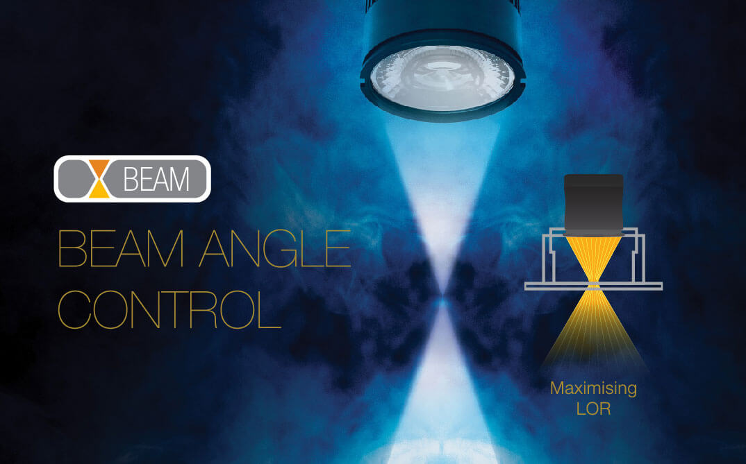 Beam Angle Control