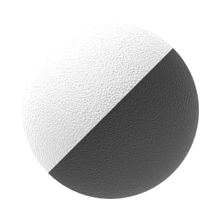White / Black